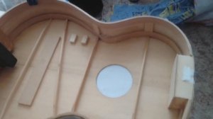 Реставрация (Восстановление) гитары Олимпиада 80 1979г