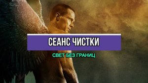 СЕАНС ЧИСТКИ (ТЕЗИСЫ)