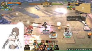 Tree of Savior - Team Battle League - Murmillo & ChronoWarlock versus Oracle & Inquisitor