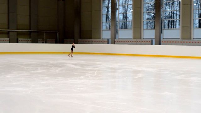 Polina SHAMRUK - SDYUSHOR Winter Cup 2016 смотреть онлайн