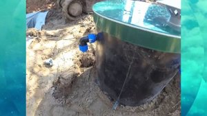 Установка станции биологической очистки Sani 5пр!