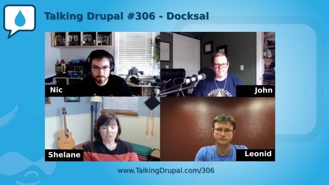 Talking Drupal #306 - Docksal смотреть онлайн