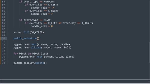 Pygame Tutorial. 2D Breakout game #2 смотреть онлайн