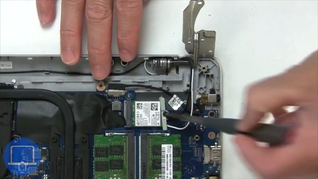 Dell Inspiron 17-5770 (P35E001) Motherboard How-To Video Tutorial смотреть онлайн