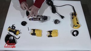 Обзор углошлифовальная машина DEWALT DWE4257