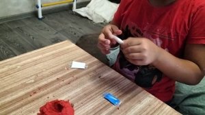 Опыты вулкан