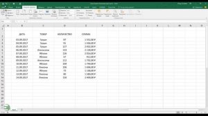 Как распечатать сетку ячеек листа в Excel