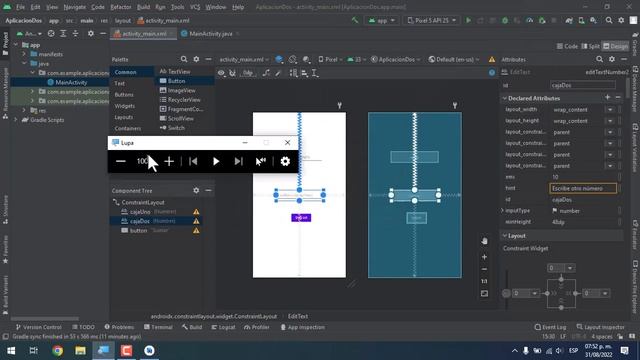 Curso de Android desde 0 #5 Cajas de Texto (EditText) смотреть онлайн