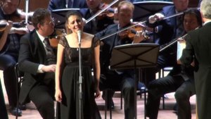 Алена Тойминцева и камерный оркестр "Виртуозы Москвы" - "Come to my door"