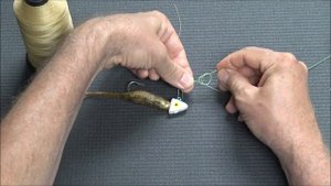 Завязываем Крючки, Блесна и Джиги Плетенкой Испосльзуя Двойной Узел Рыбака Fishing Sports