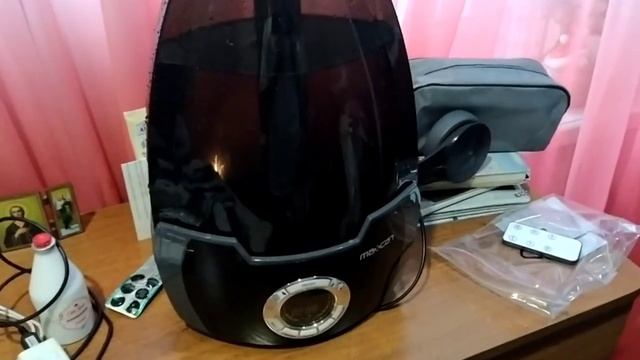 @0147 Долив очищенной воды в увлажнителе воздуха... смотреть онлайн