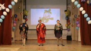 Учителя зажигают на выпускном!