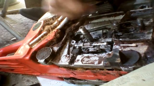 (138) Нет смазки цепи на бензопиле "Садко". замена маслонасоса и привода! 22.07.2020 смотреть онлайн