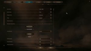 Baldur's Gate 3 | All Settings | RX 580 8Gb RYZEN 5 3600 16Gb Ram