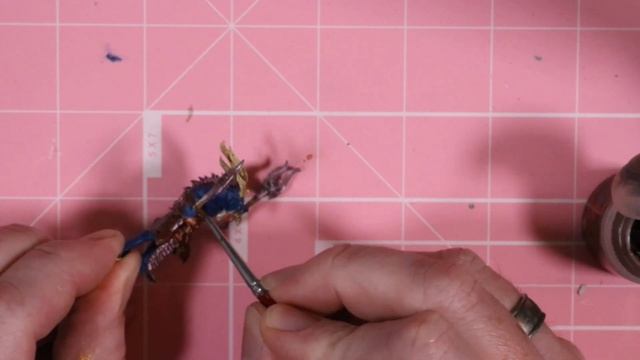 Tzaangor Painting Tutorial смотреть онлайн