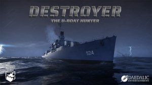 Destroyer The U-Boat Hunter-Версия 0.9.20.Обучение.Потопление 5 подводных лодок.Ver0.9.20. Education