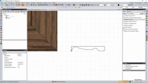 Урок 60. Пазы Базис Мебельщик. Профильный паз по траектории и выемка — часть 2