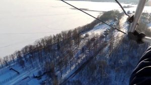 Полеты на дельтаплане в Псковской области