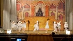 Танец "Валенки", подготовительная группа, 2010 г.