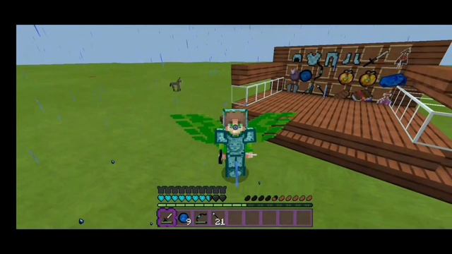 Аниме рп для Майнкрафт ПЕ 1.1.5Рп для пвп Майнкрафт ПЕ 1.1.5