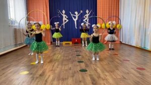 Спортивные танцы - Старшая - подготовительная группа. МБДОУ ЦРР ДС N27 “Лесовичок» г.Олёкминск