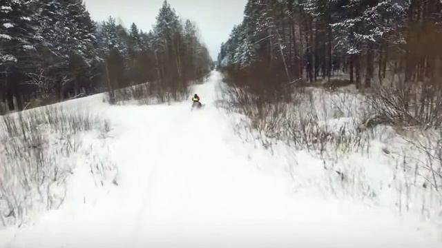 I Уральский снегоходный марафон "Путь Вогула 2020" смотреть онлайн