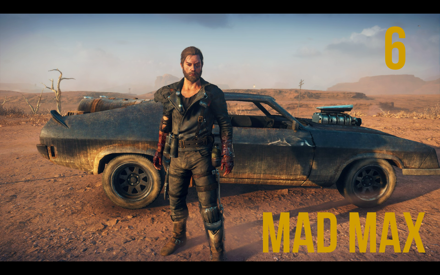 ИГРОФИЛЬМ Прохождение Mad Max (Безумный Макс) ЧАСТЬ 6