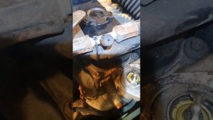 Замена термостата nissan patrol Y60 4.2 dizel