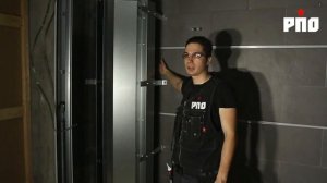 Воздушно-тепловая завеса Тепломаш на автомойке.