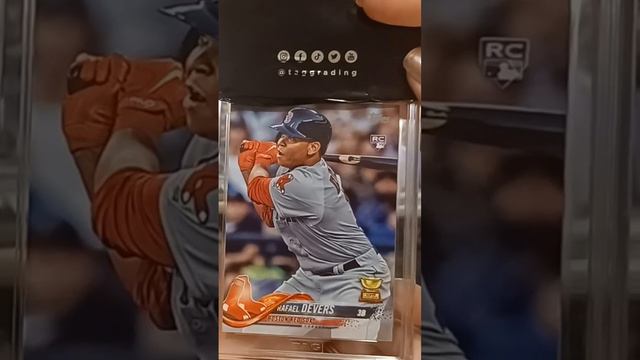 2018 Rafael Devers RC TAG 🔥