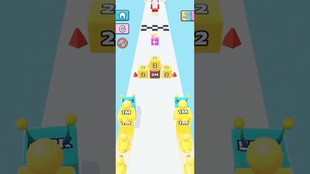 Избегайте этих ошибок для набора кубика 512 триллионов в Jelly Run 2048