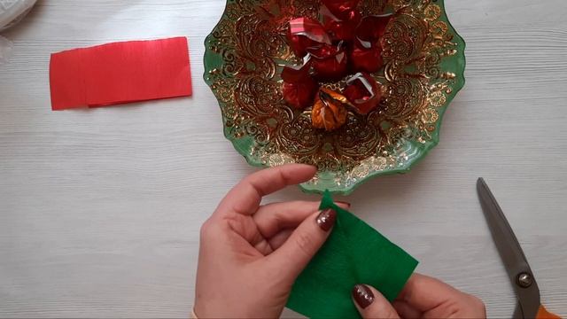 Как украсить коробочку конфет? Идея подарка своими руками / DIY