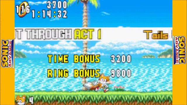 Sonic Advance | Tails Gamplay Part #1 - Walkthrough смотреть онлайн