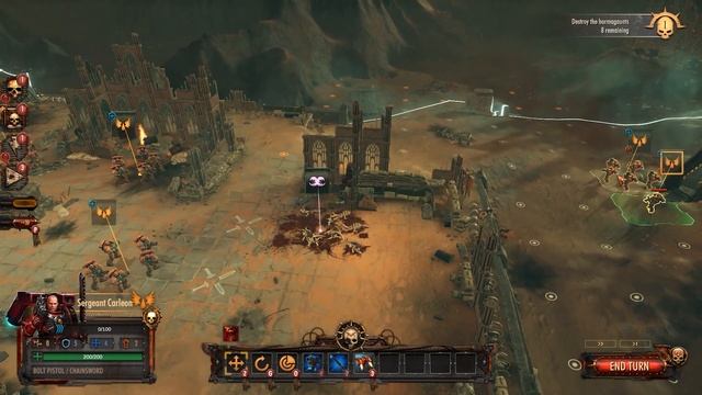 Warhammer 40,000: Battlesector. Приятная тактическая пошаговая игра