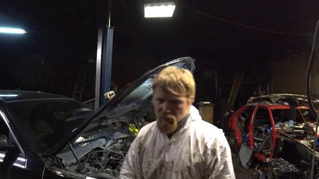 Очередной BMW E60 и с проблемой что мотор делали под продажу . смотреть онлайн