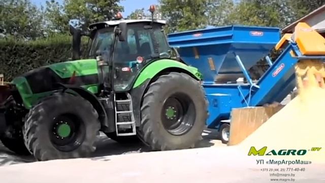 Дробилка 400DTC (зернодробилка) Molino Vortice MirAgroMash смотреть онлайн