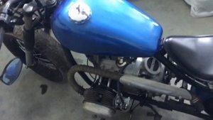 Боббер из Урала Мотоцикл на продажу/ BOBBER URAL цена 100 тыс