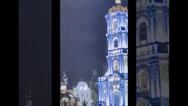 Чудо в Почаеве . Ангели в Почаевской лавре смотреть онлайн