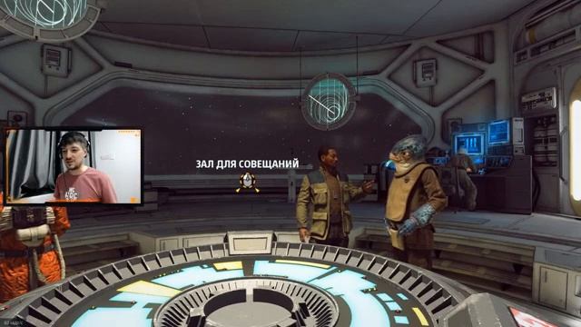 STAR WARS: SQUADRONS игра от EA. СТРИМ с JetPOD90! Полное прохождение сюжета, часть №1.