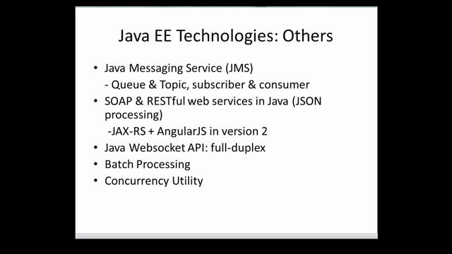 Java EE 7 Rookie to Rockstar смотреть онлайн