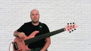 Бас гитара для начинающих #7 / Ритмическая Пульсация и ее применение / bass lessons