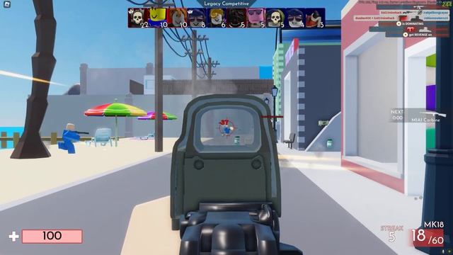 Arsenal Public Servers | Roblox Arsenal RTX 4090 смотреть онлайн