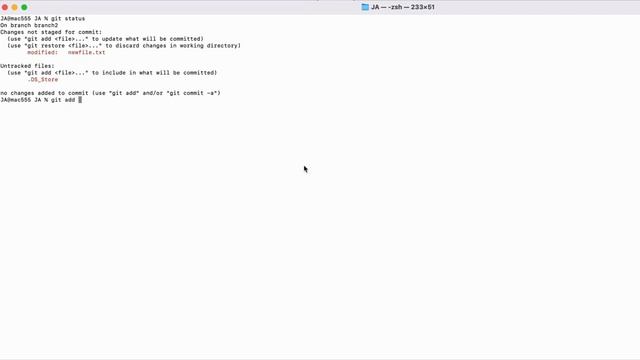 GIT Reset | Undo the added files before commit | Learn git in Just a Min. #17