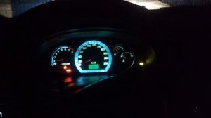 Индикатор включения ближнего света lacetti