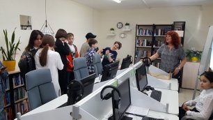 В Нижневартовске откроют «библиотеку будущего»