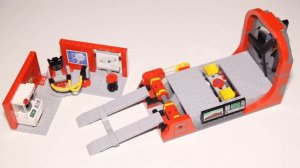 Lego Speed Champions 75882 Ferrari FXX K & Development Center with Power Functions Speed Build