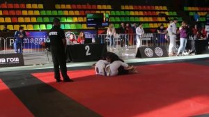 PO BJJ 2017 Blue belts absolute 1 4 final Юнка Ярослав   Sam Backlund