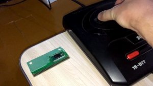 Восстановление картриджей SEGA MD2