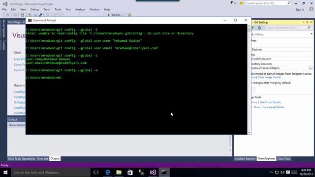 How to contribute and make a pull request from Codeflyers and work from command line смотреть онлайн