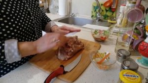 184. Буженина из свинины. Мясо нежное и очень вкусное! ???